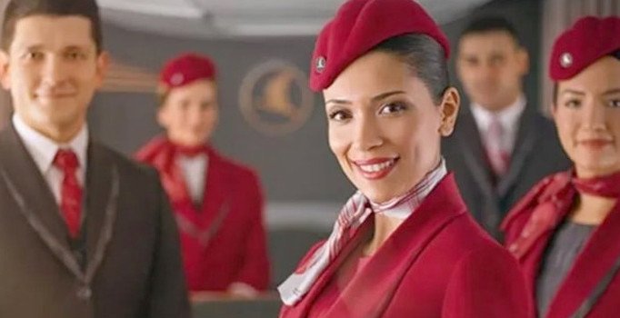 THY'nin 700 kadın kabin görevlisi alımı